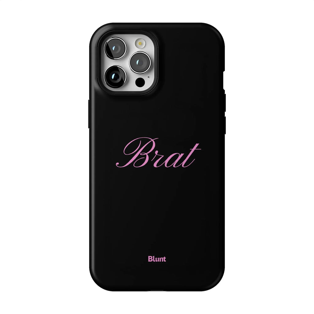 Brat iPhone Case