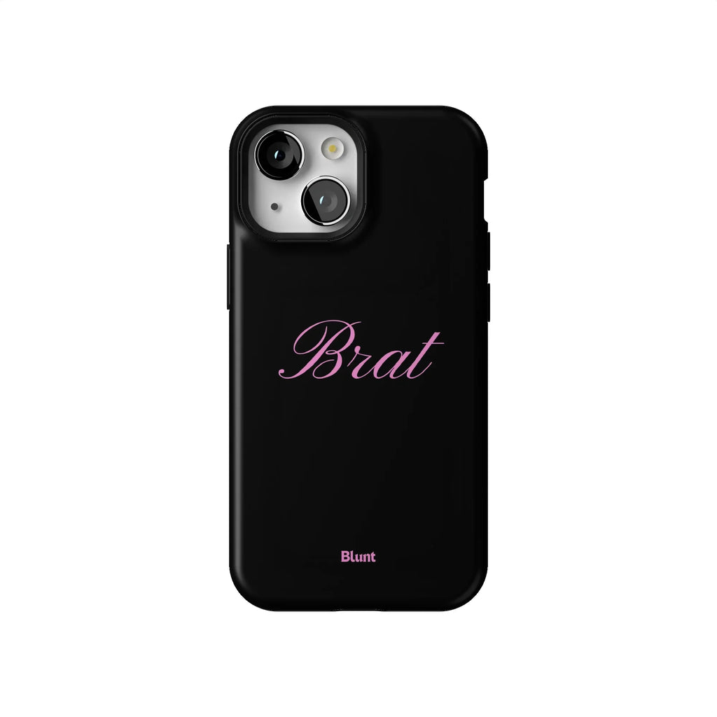 Brat iPhone Case