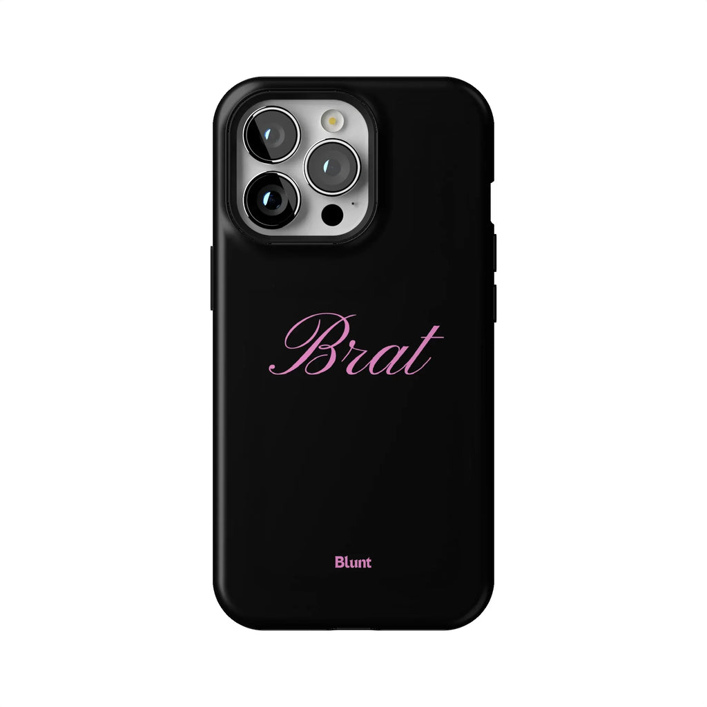 Brat iPhone Case