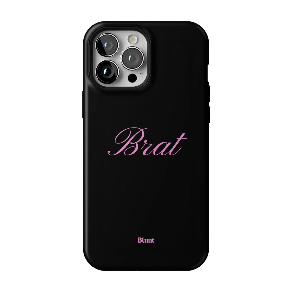 Brat iPhone Case