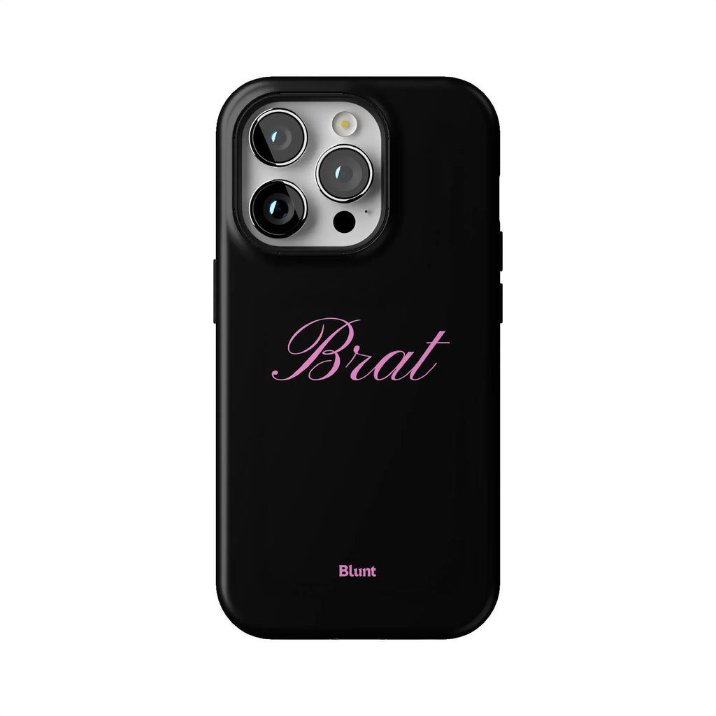 Brat iPhone Case