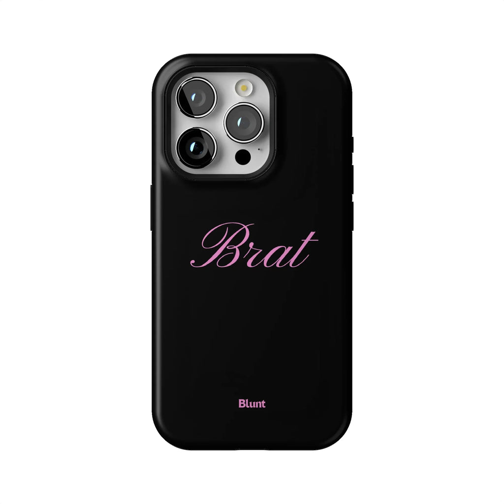 Brat iPhone Case