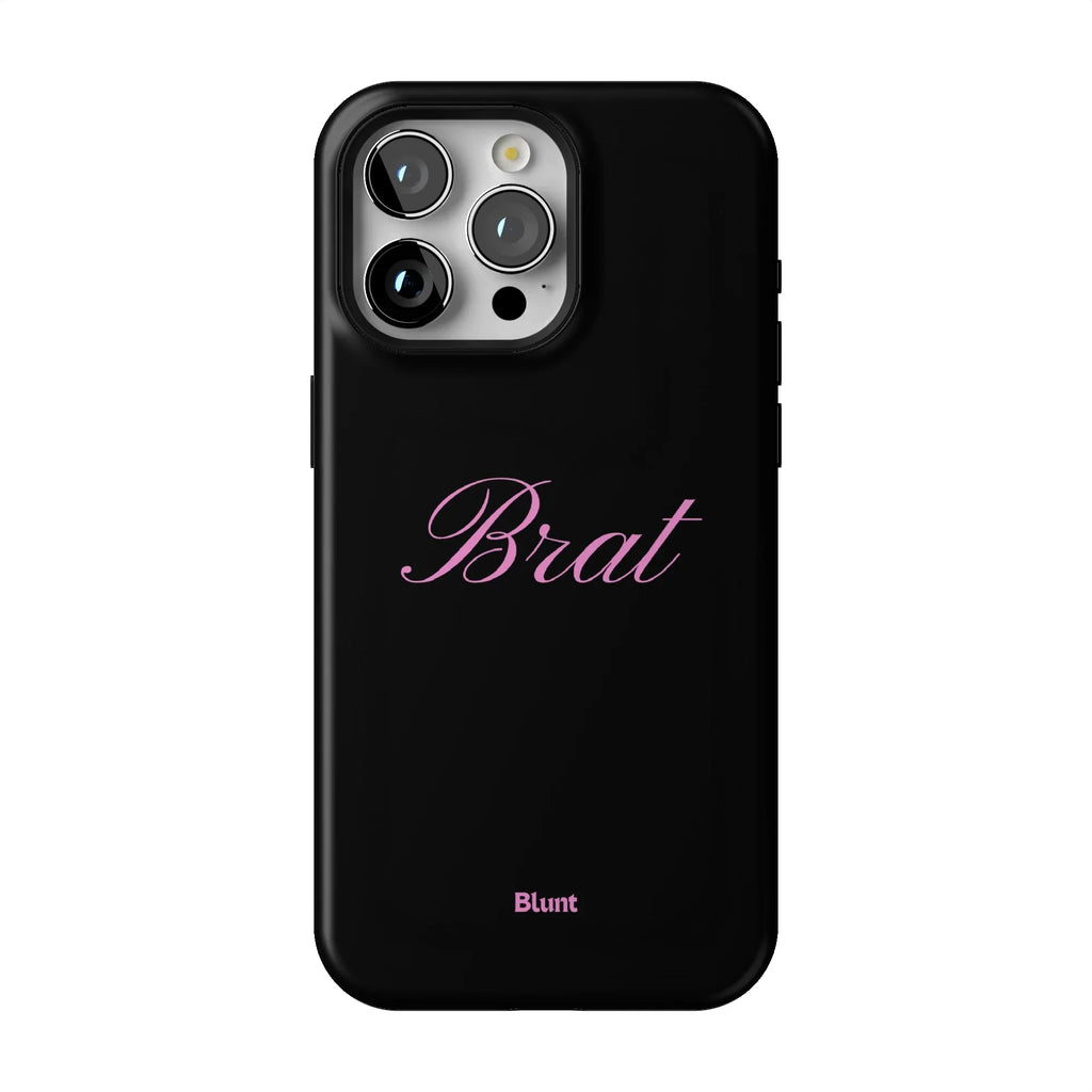 Brat iPhone Case