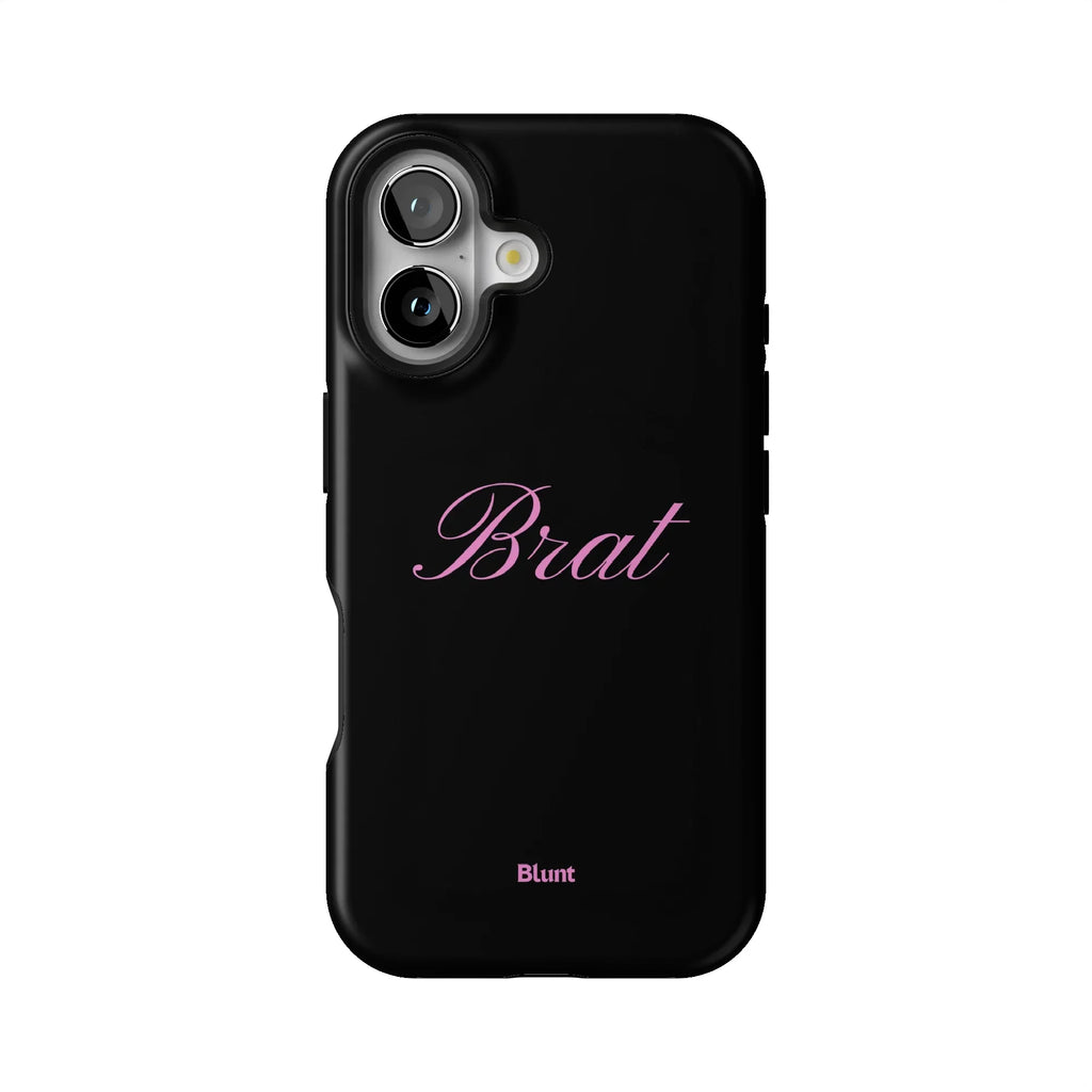 Brat iPhone Case