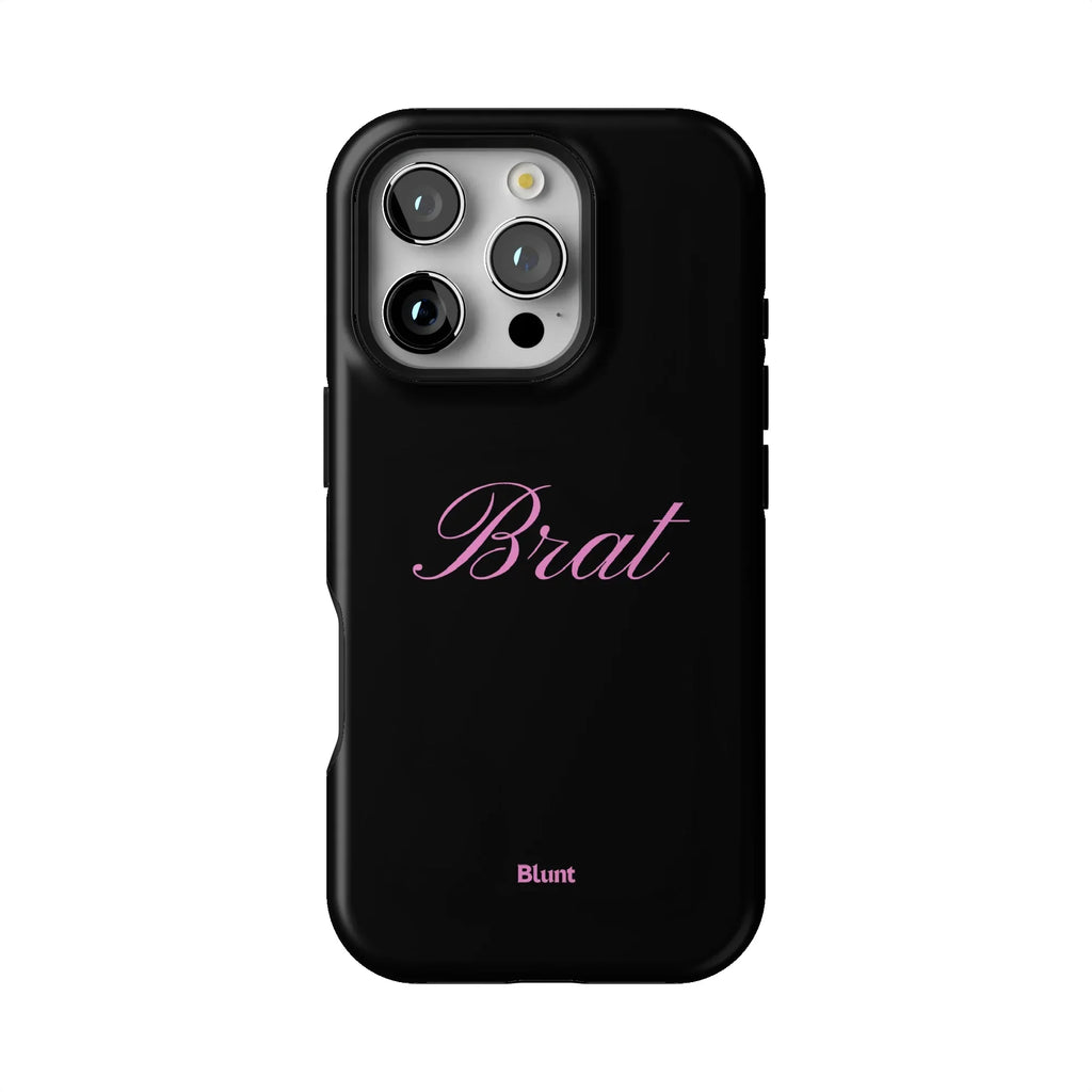 Brat iPhone Case