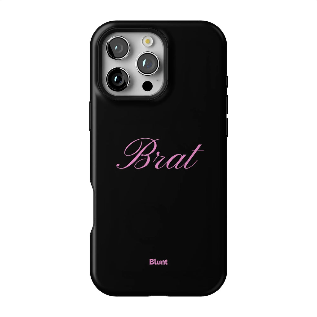 Brat iPhone Case