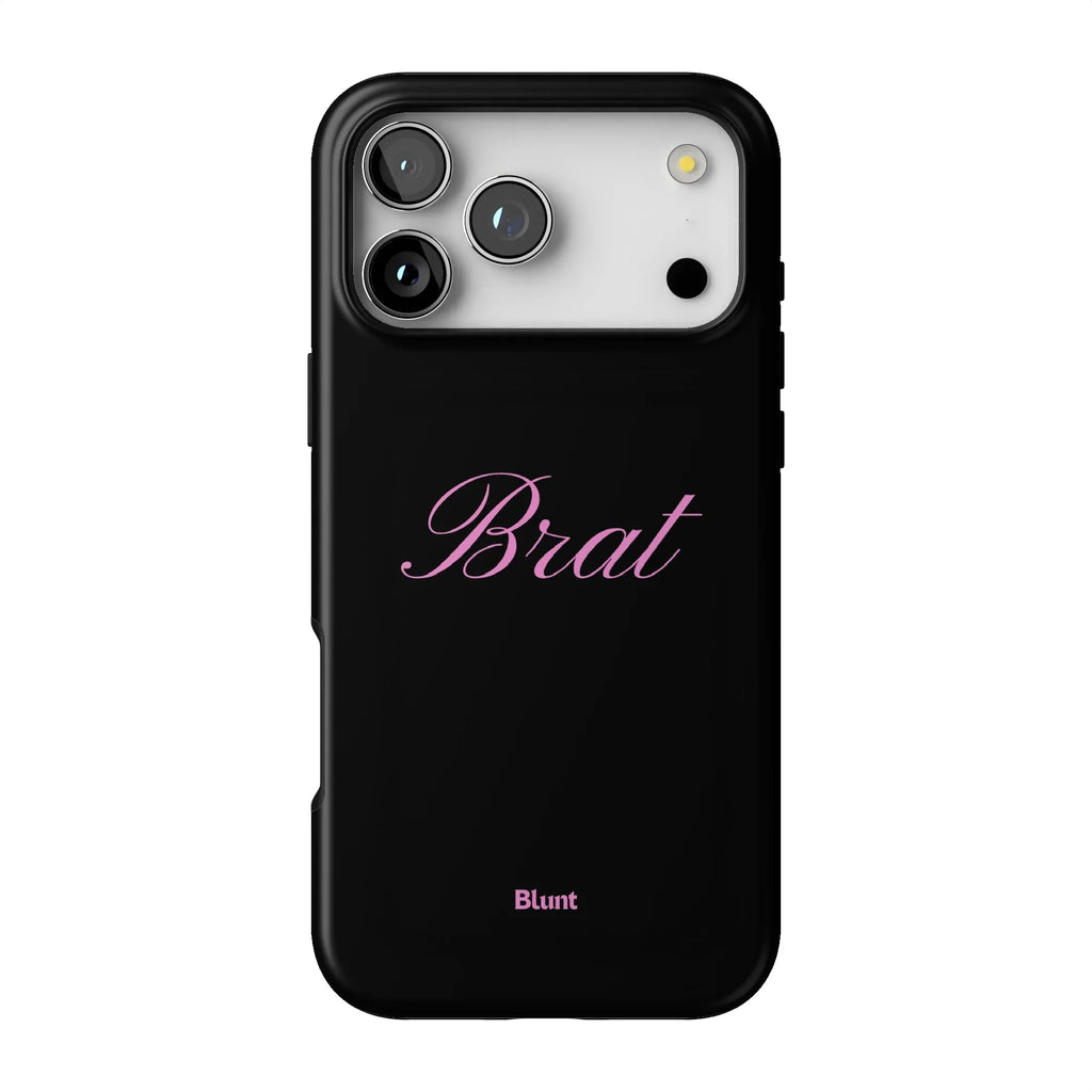 Brat iPhone Case