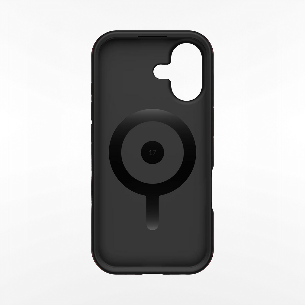 Brown Cheetah Lucky iPhone Case