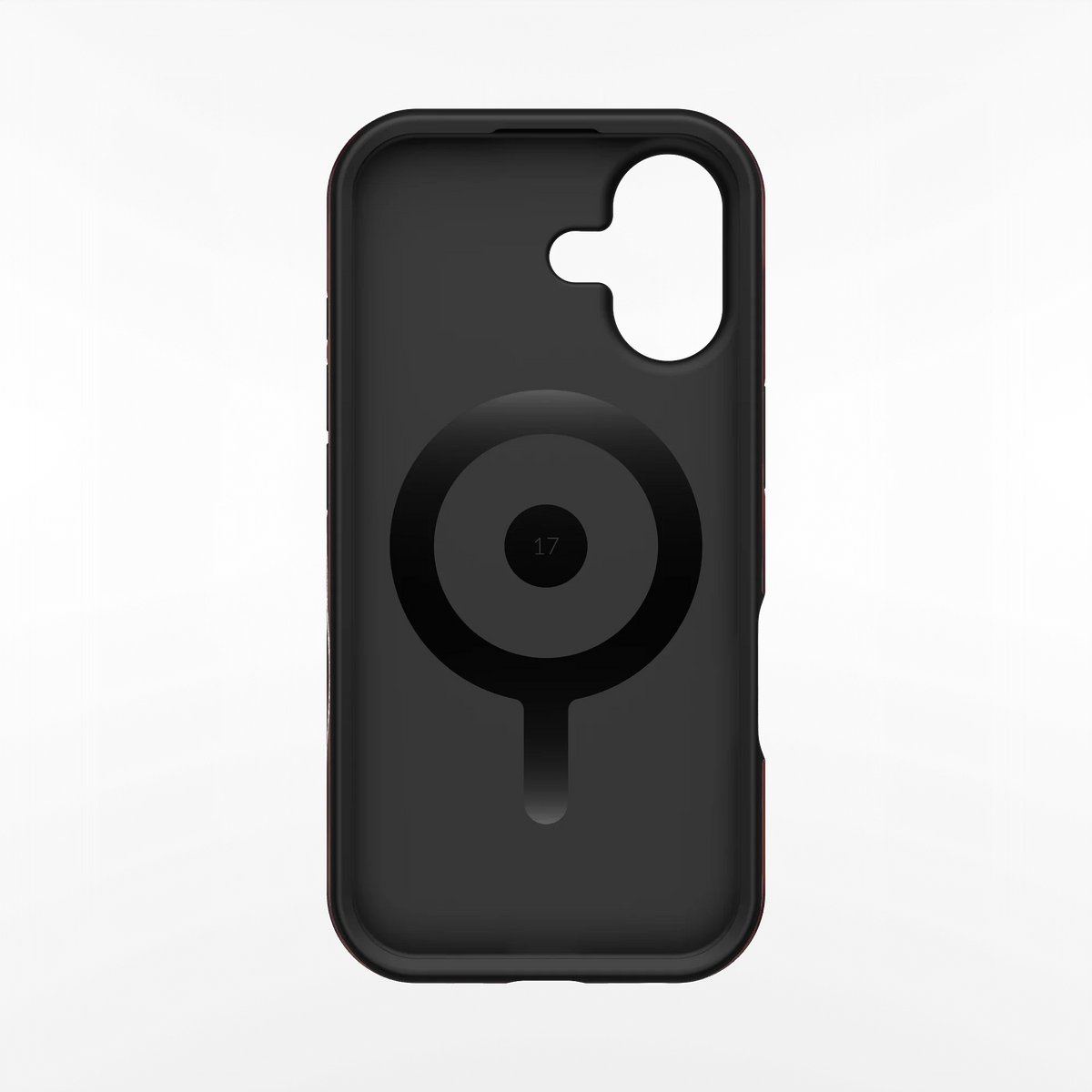 Brown Cheetah Lucky iPhone Case