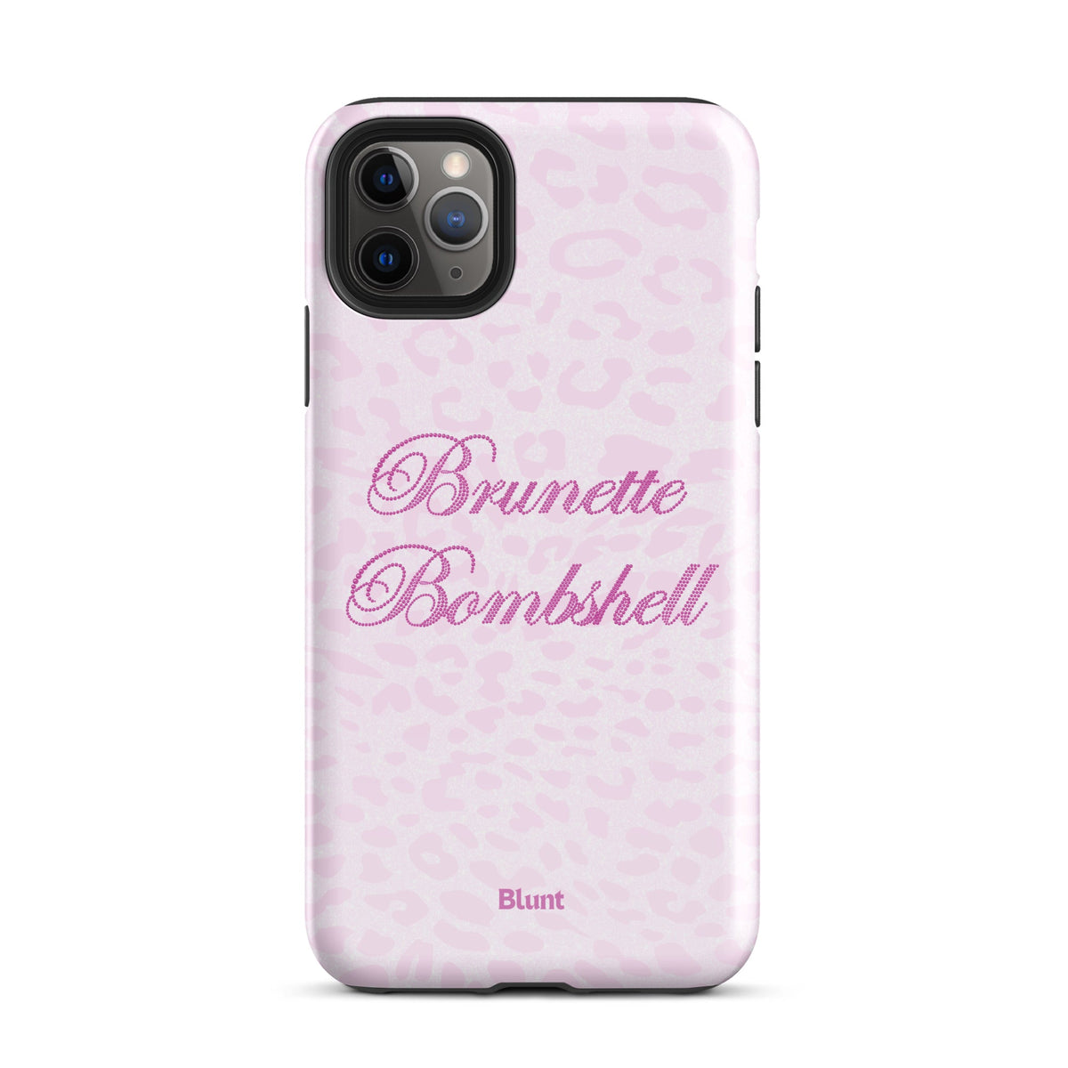 Brunette Bombshell iPhone Case