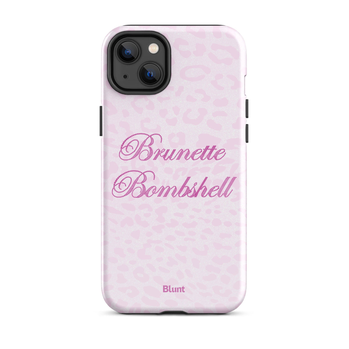Brunette Bombshell iPhone Case