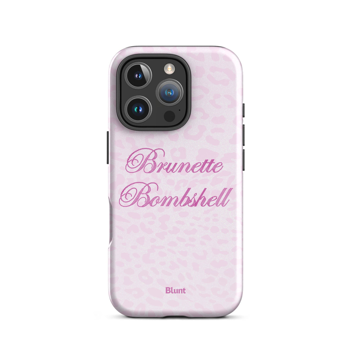 Brunette Bombshell iPhone Case