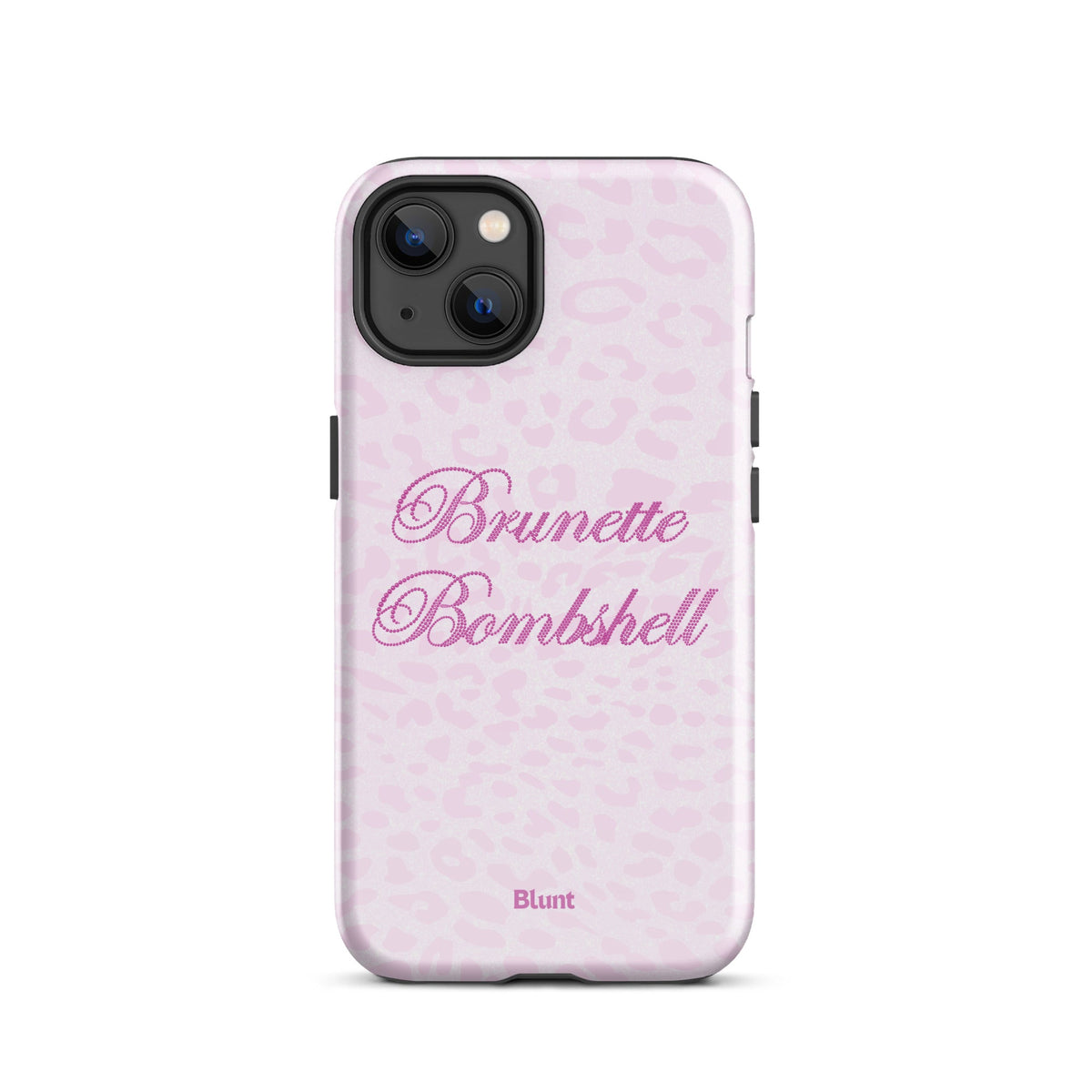 Brunette Bombshell iPhone Case