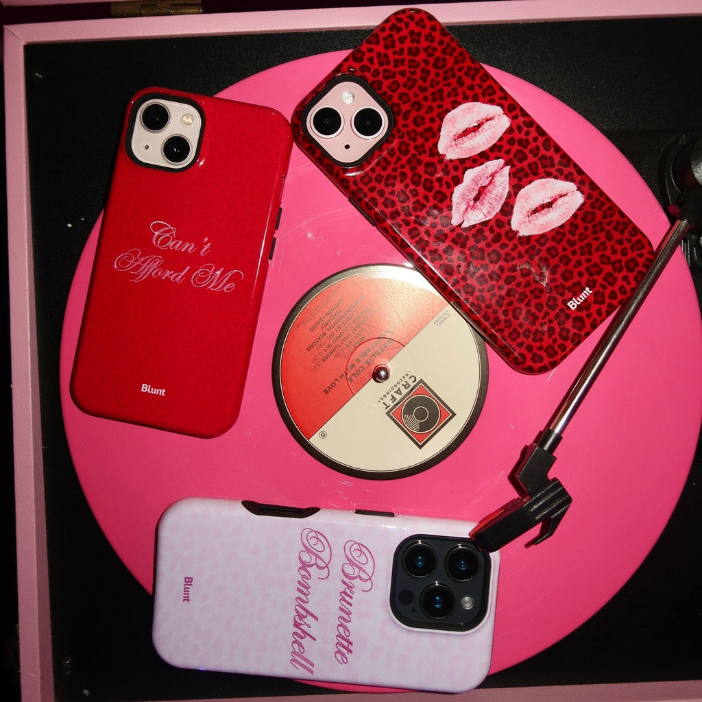 Brunette Bombshell iPhone Case