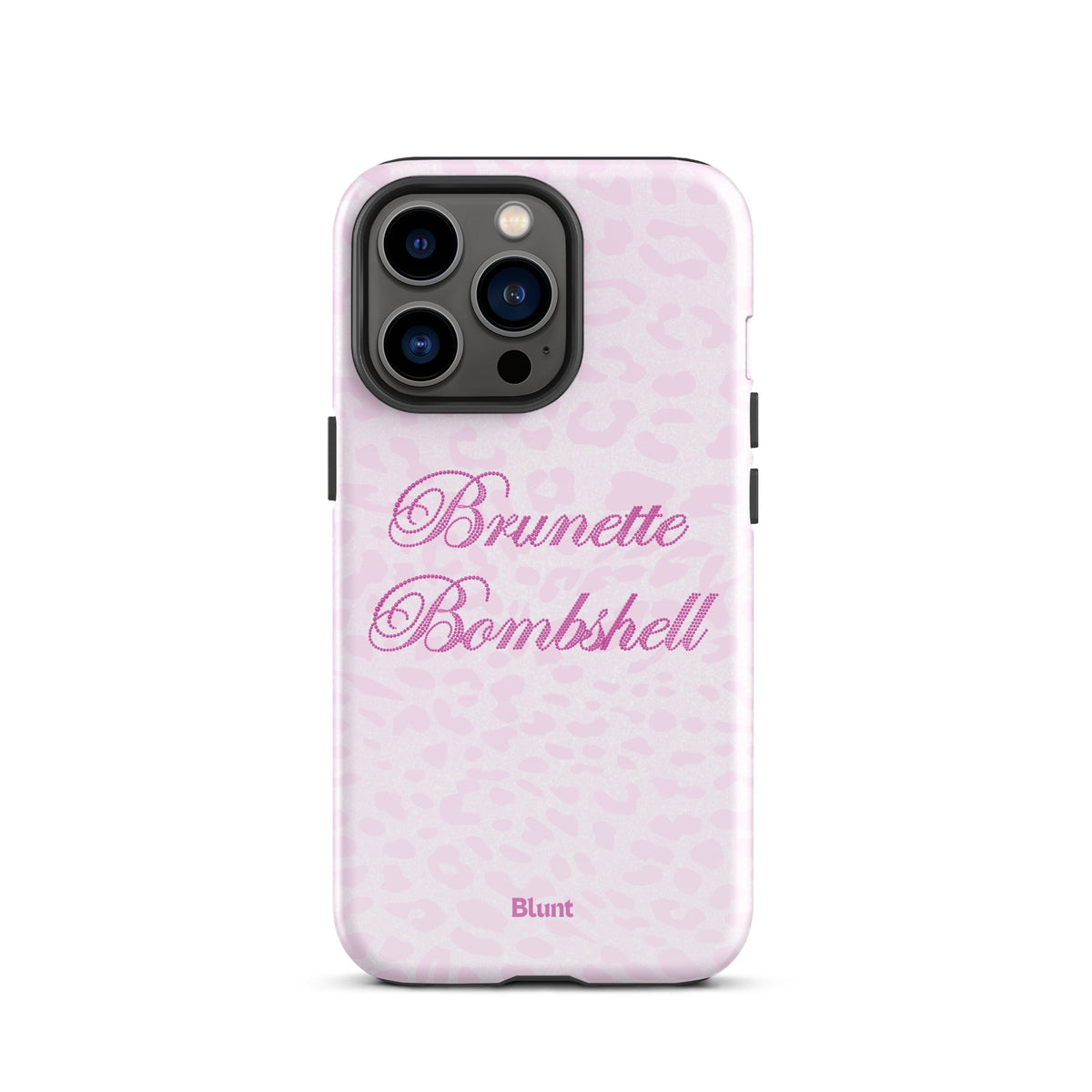 Brunette Bombshell iPhone Case