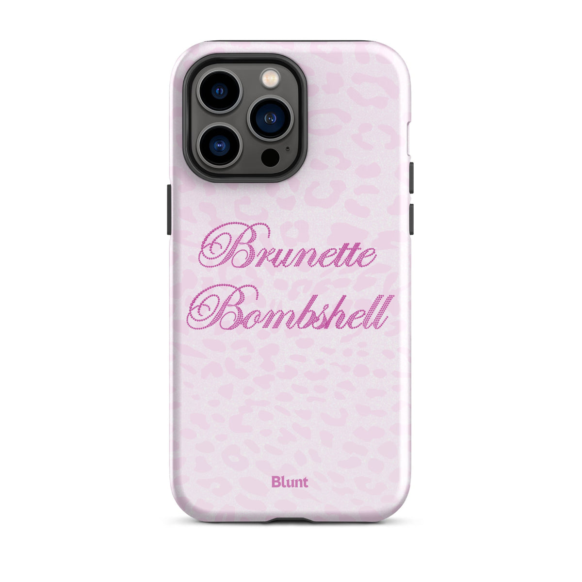Brunette Bombshell iPhone Case