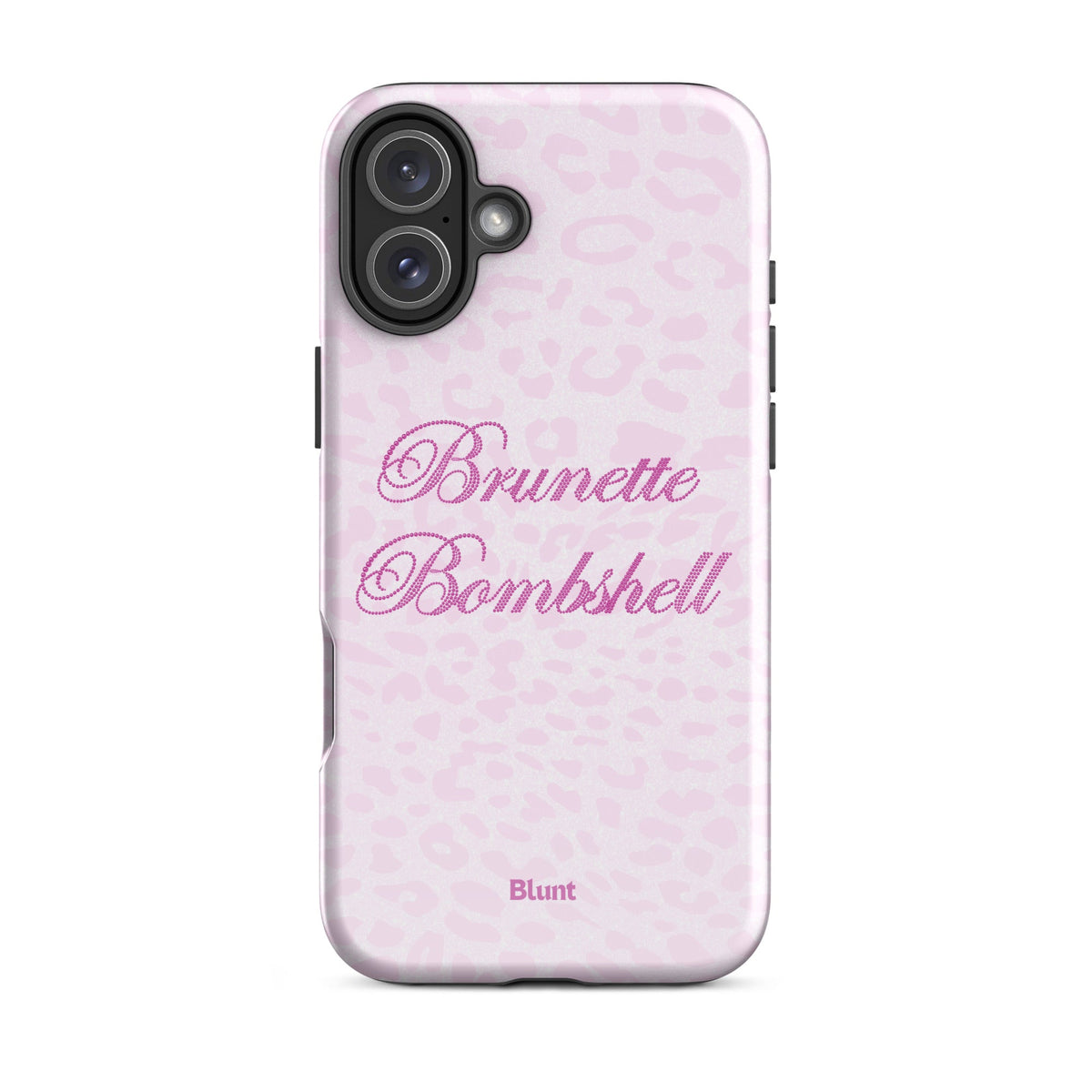 Brunette Bombshell iPhone Case