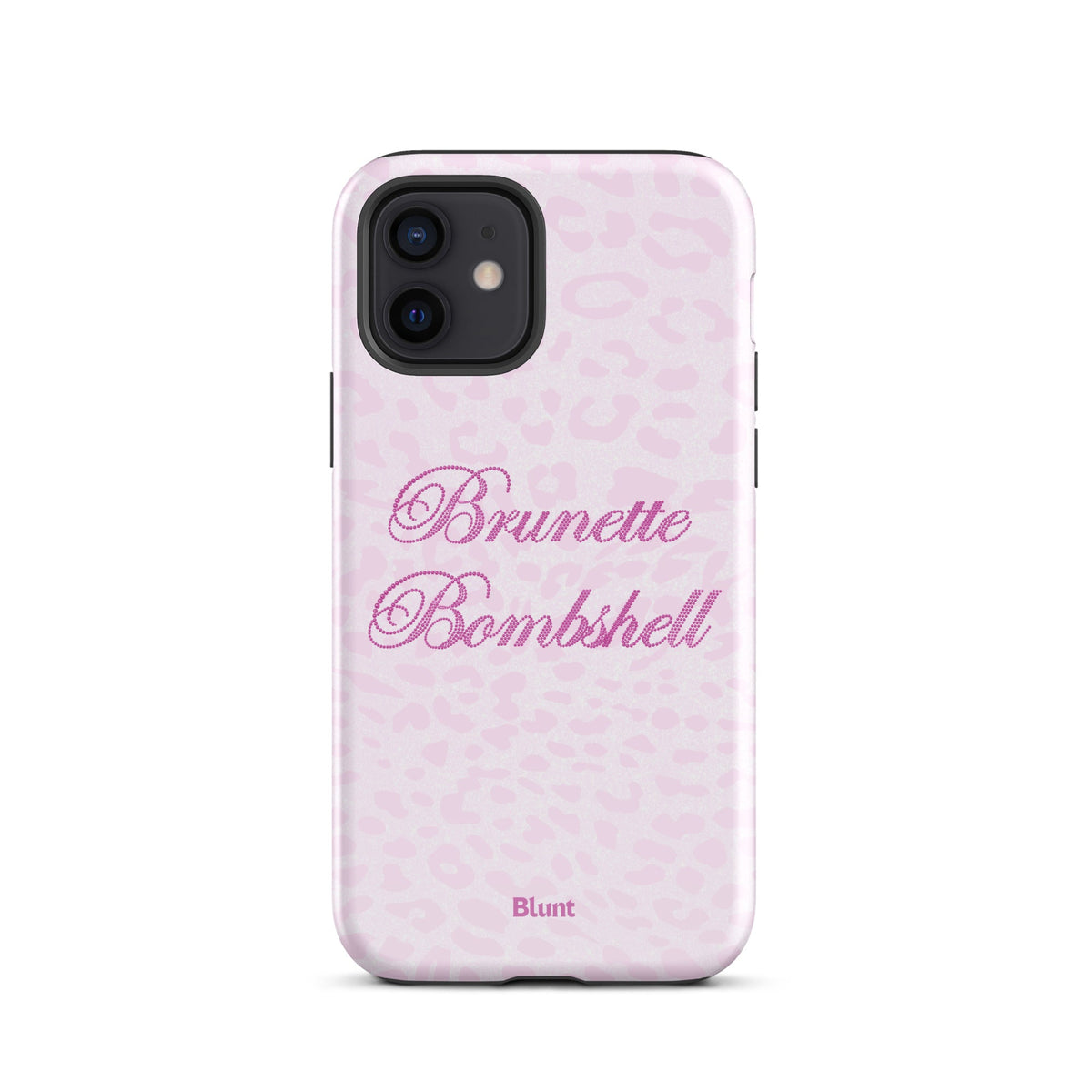 Brunette Bombshell iPhone Case