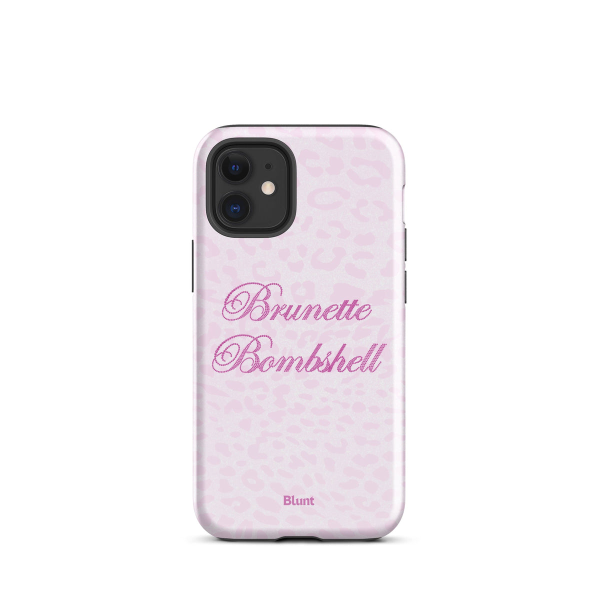 Brunette Bombshell iPhone Case