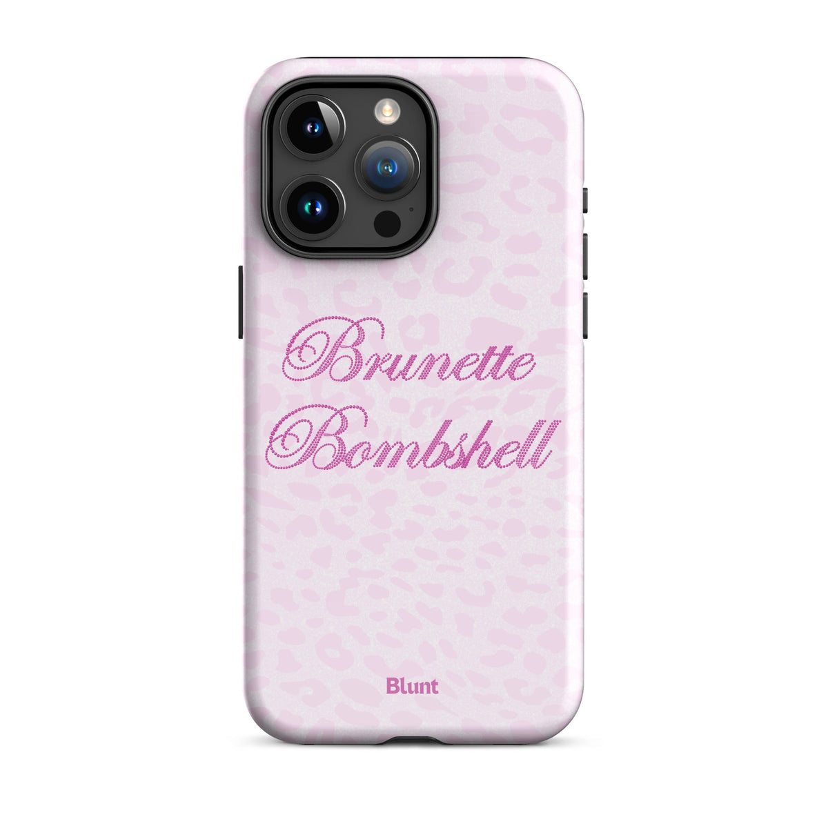 Brunette Bombshell iPhone Case