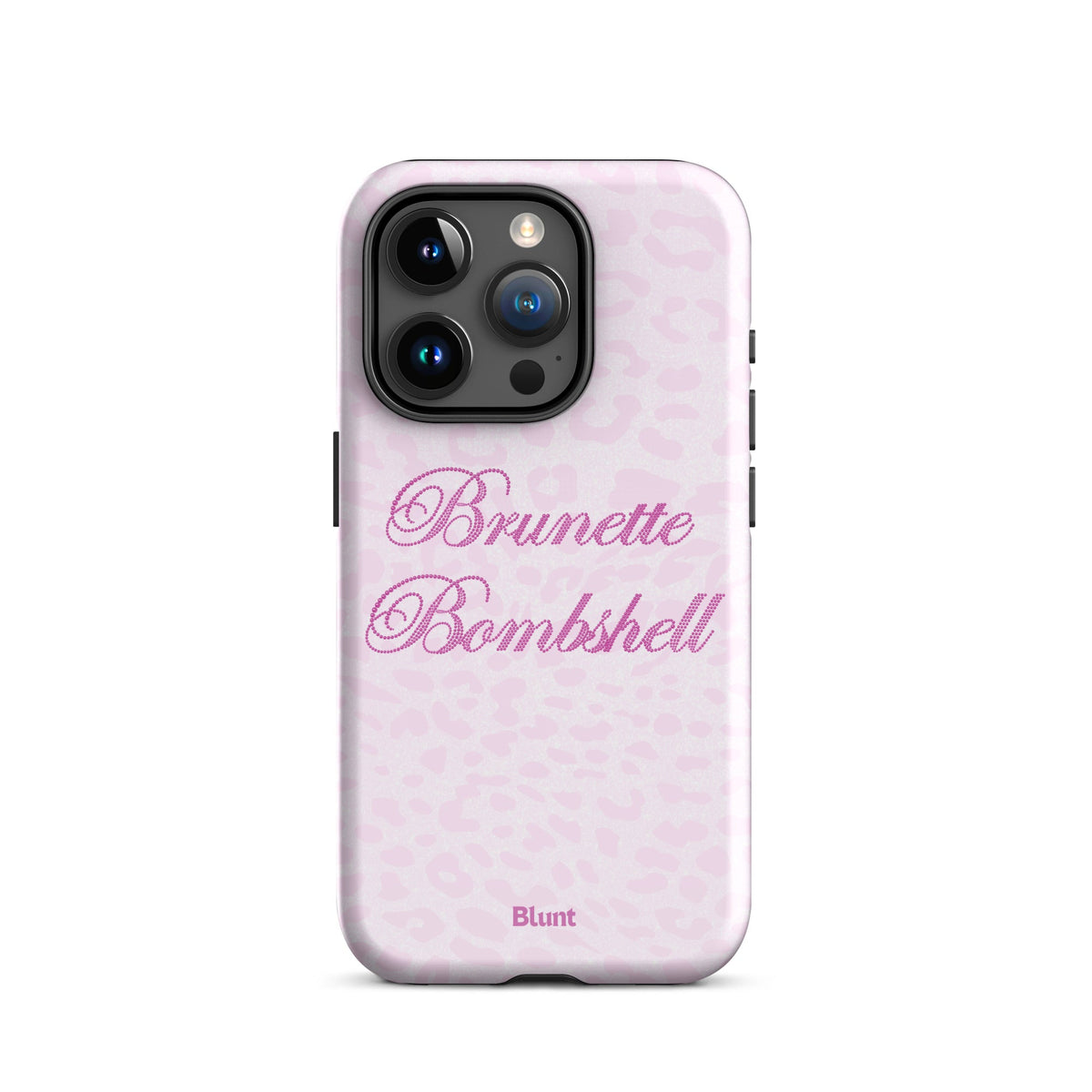 Brunette Bombshell iPhone Case