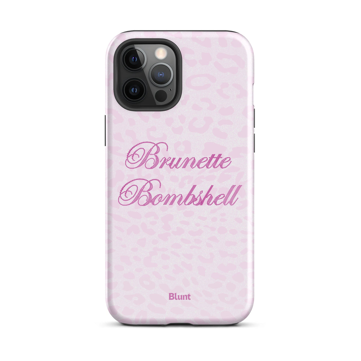 Brunette Bombshell iPhone Case