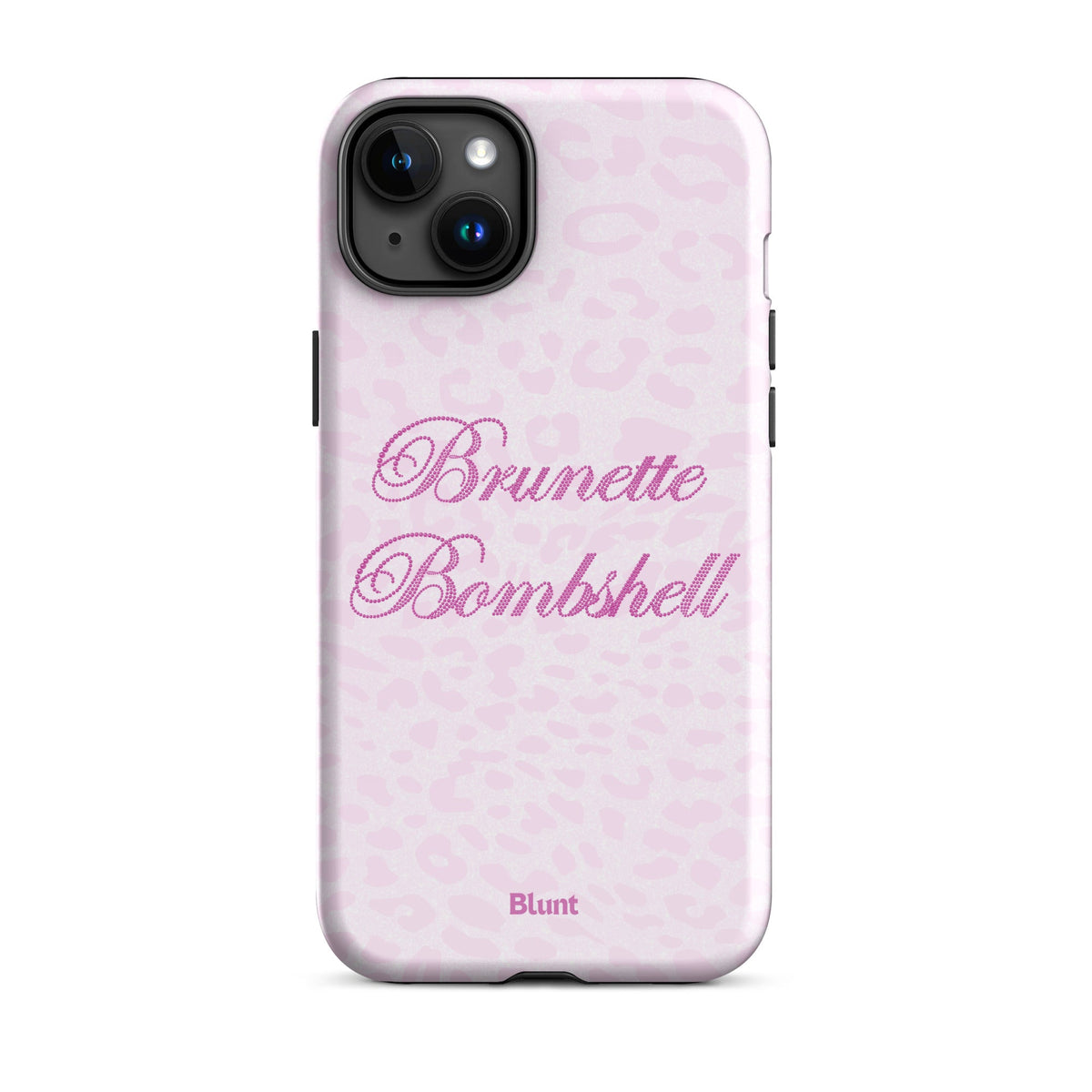 Brunette Bombshell iPhone Case