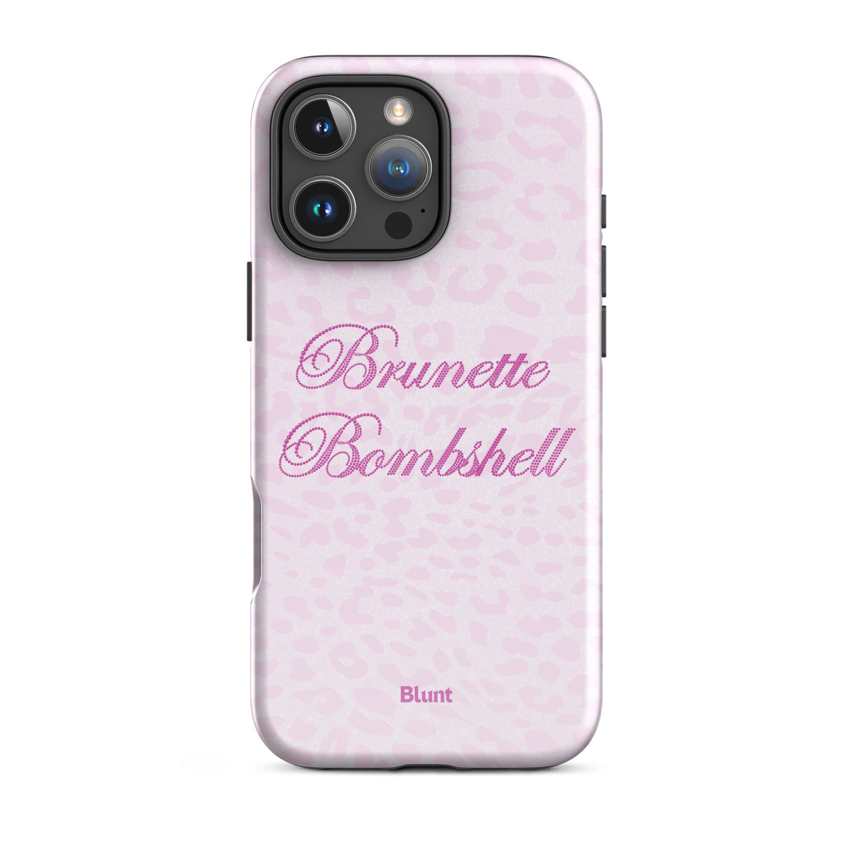 Brunette Bombshell iPhone Case