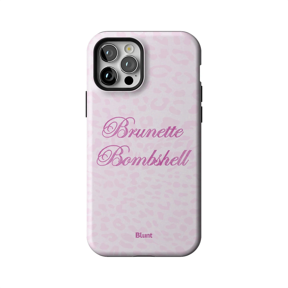 Brunette Bombshell iPhone Case