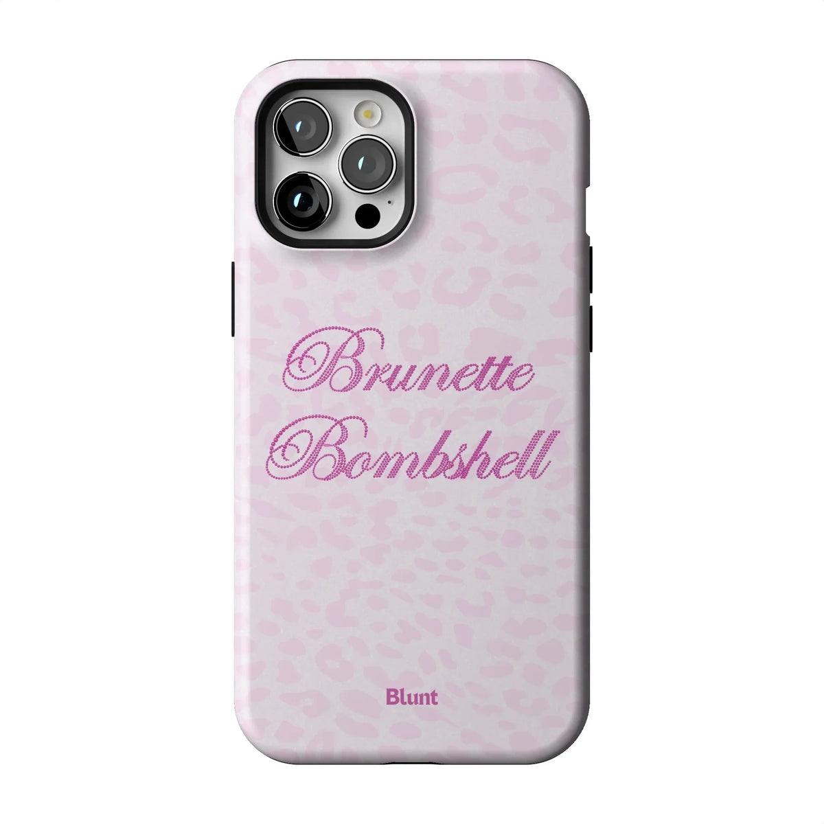 Brunette Bombshell iPhone Case