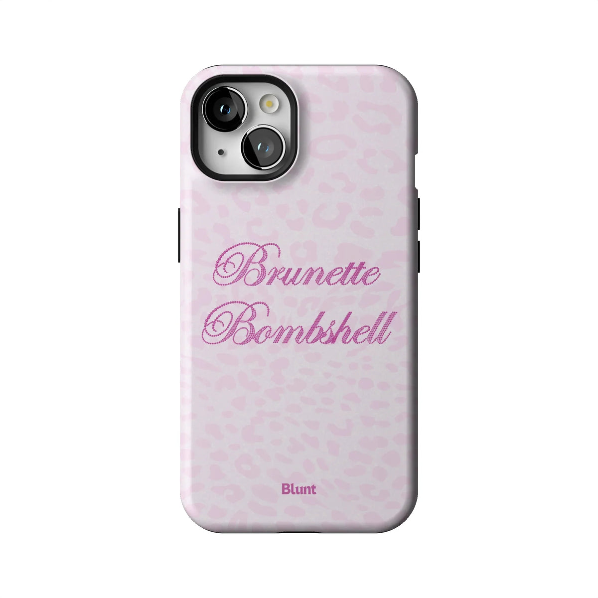 Brunette Bombshell iPhone Case
