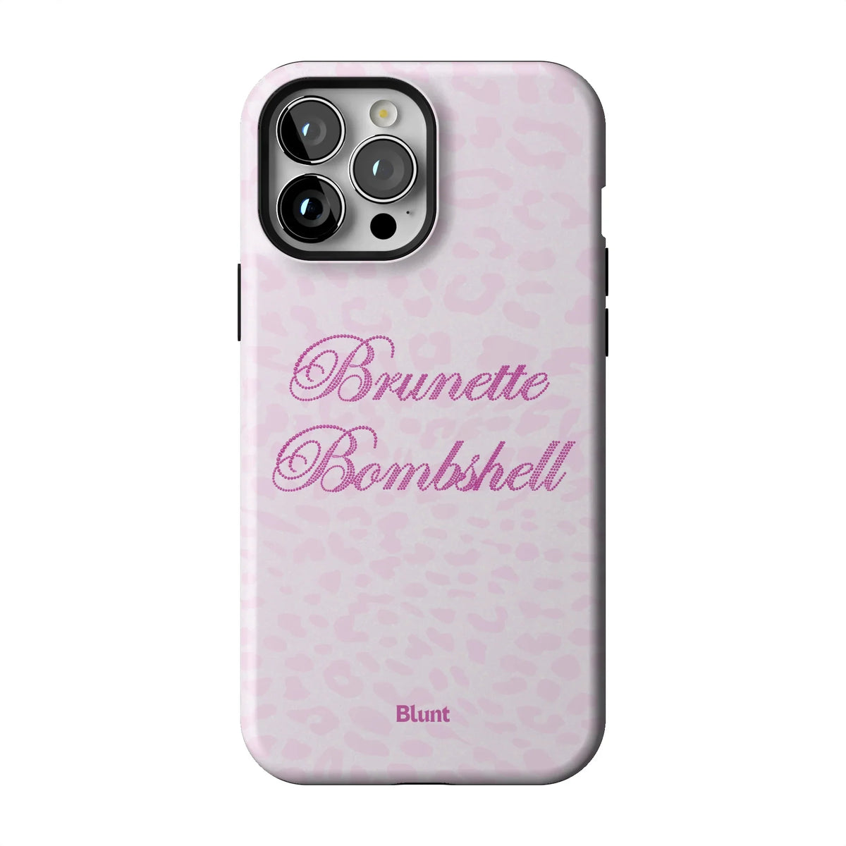 Brunette Bombshell iPhone Case