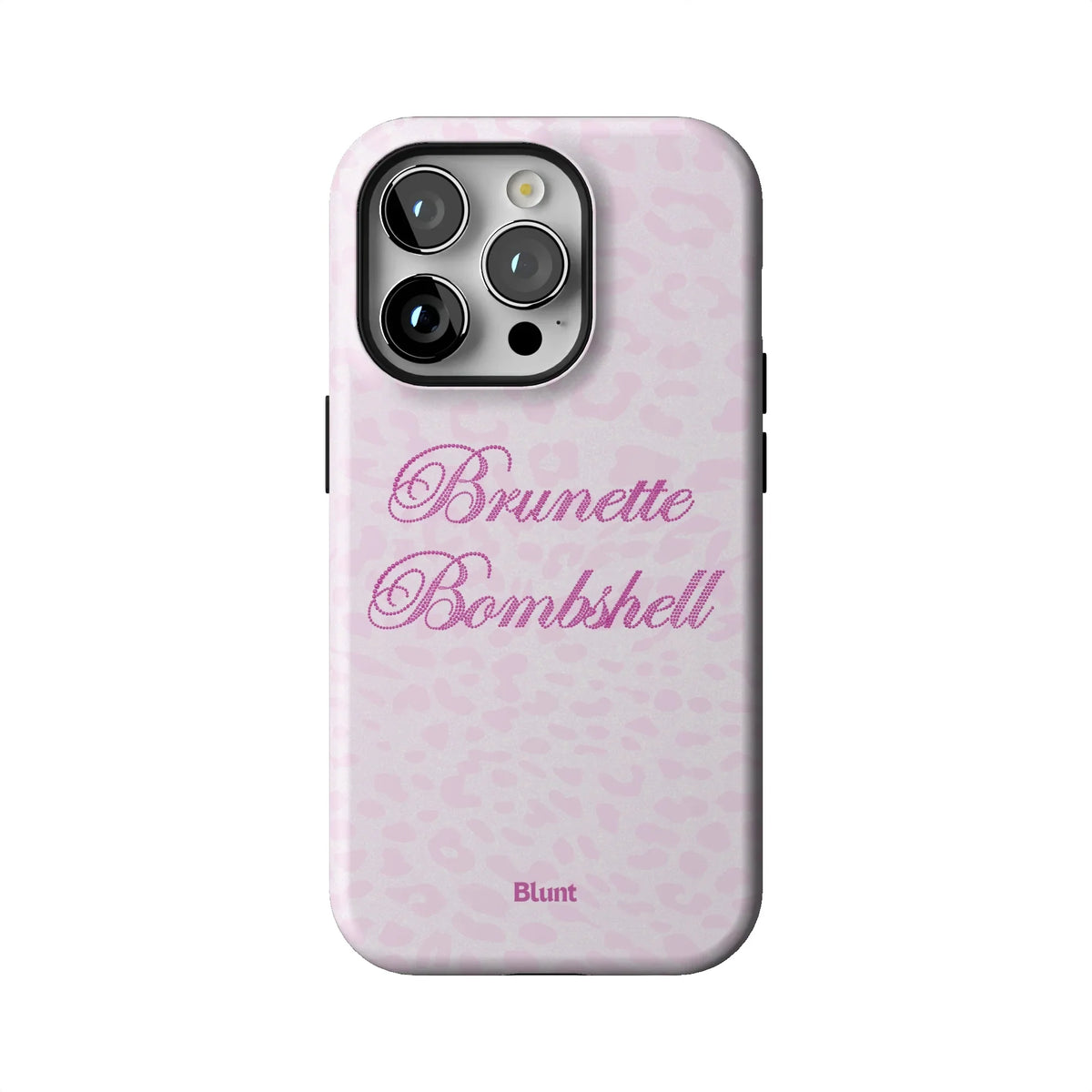 Brunette Bombshell iPhone Case