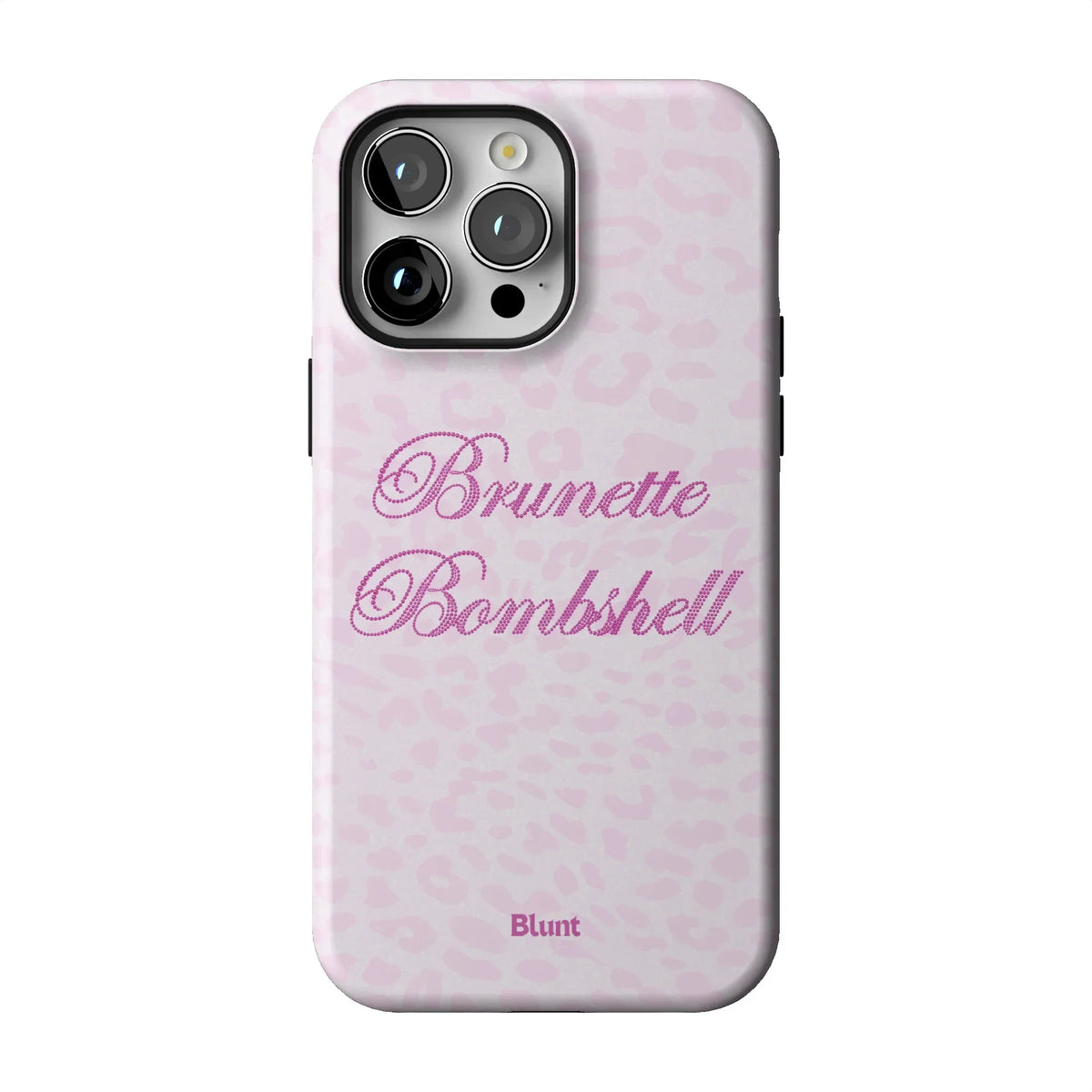 Brunette Bombshell iPhone Case