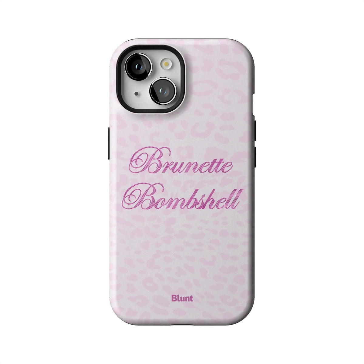 Brunette Bombshell iPhone Case