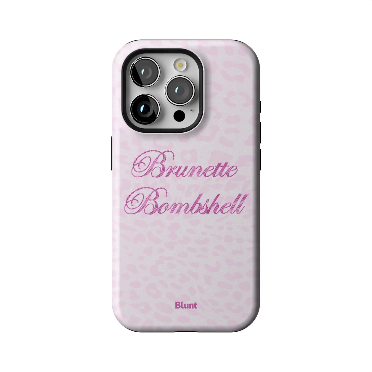 Brunette Bombshell iPhone Case