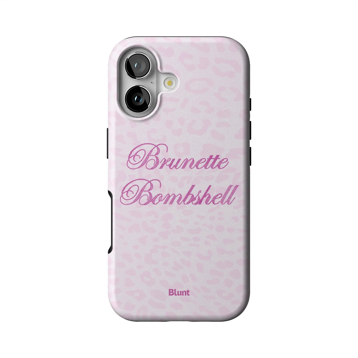 Brunette Bombshell iPhone Case