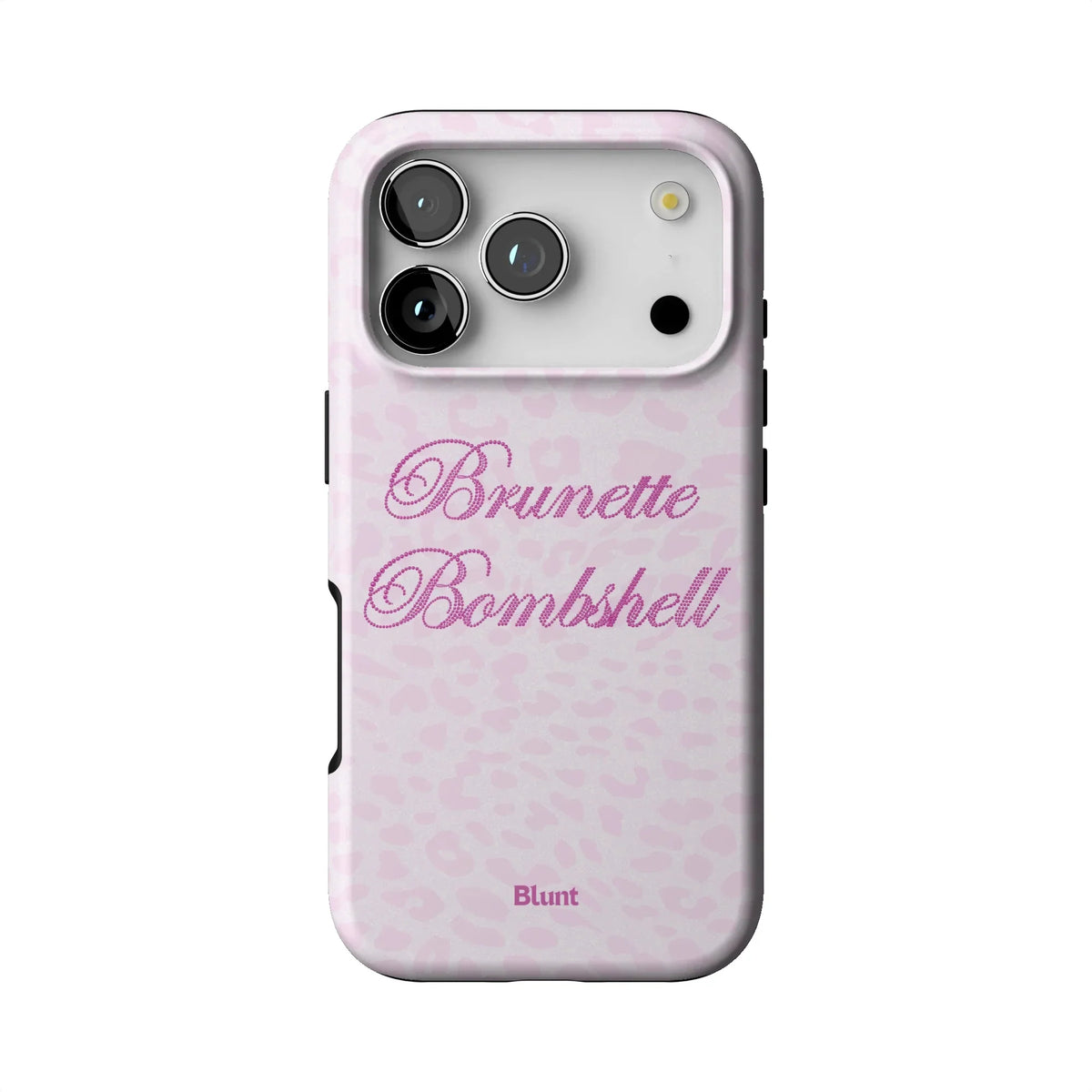 Brunette Bombshell iPhone Case