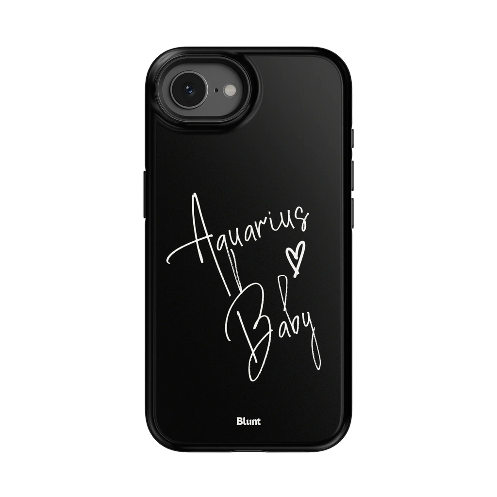 Aquarius Baby iPhone Case