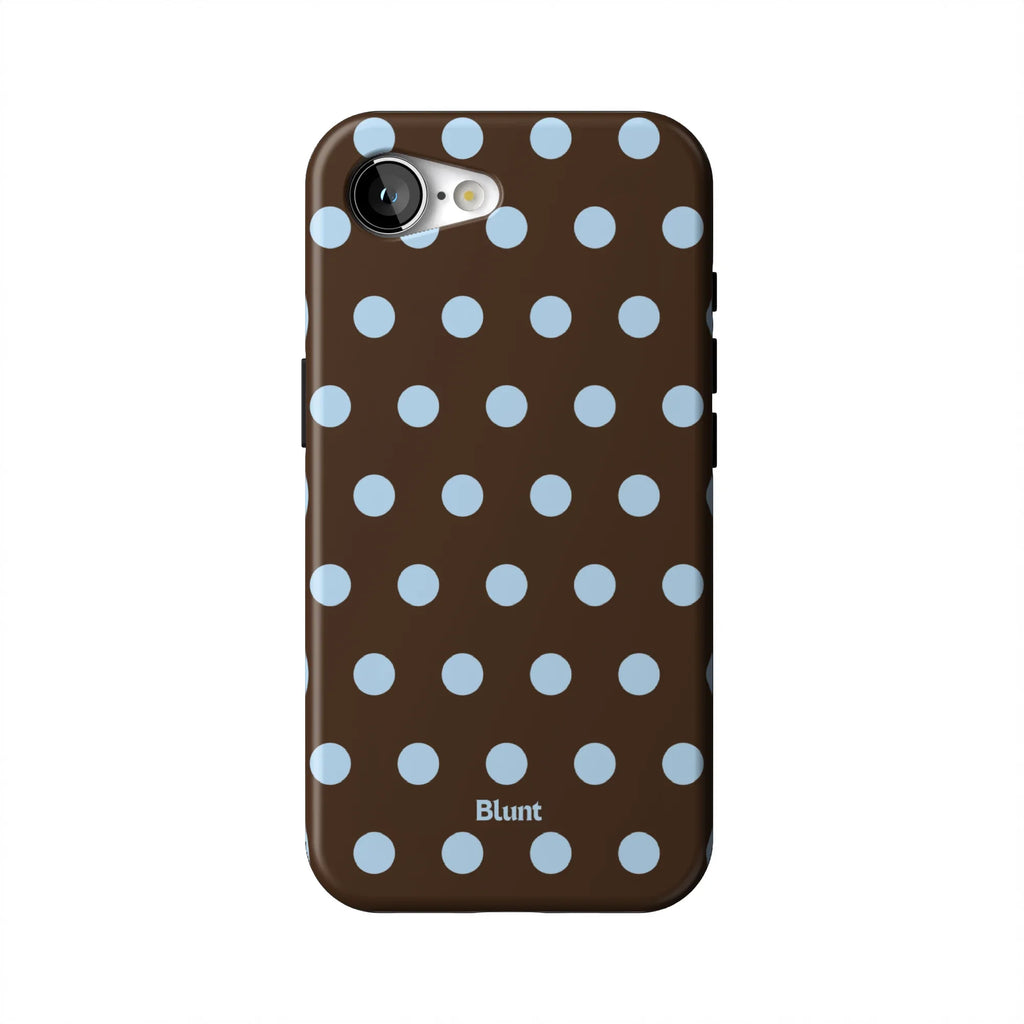 Cloud Dot iPhone Case