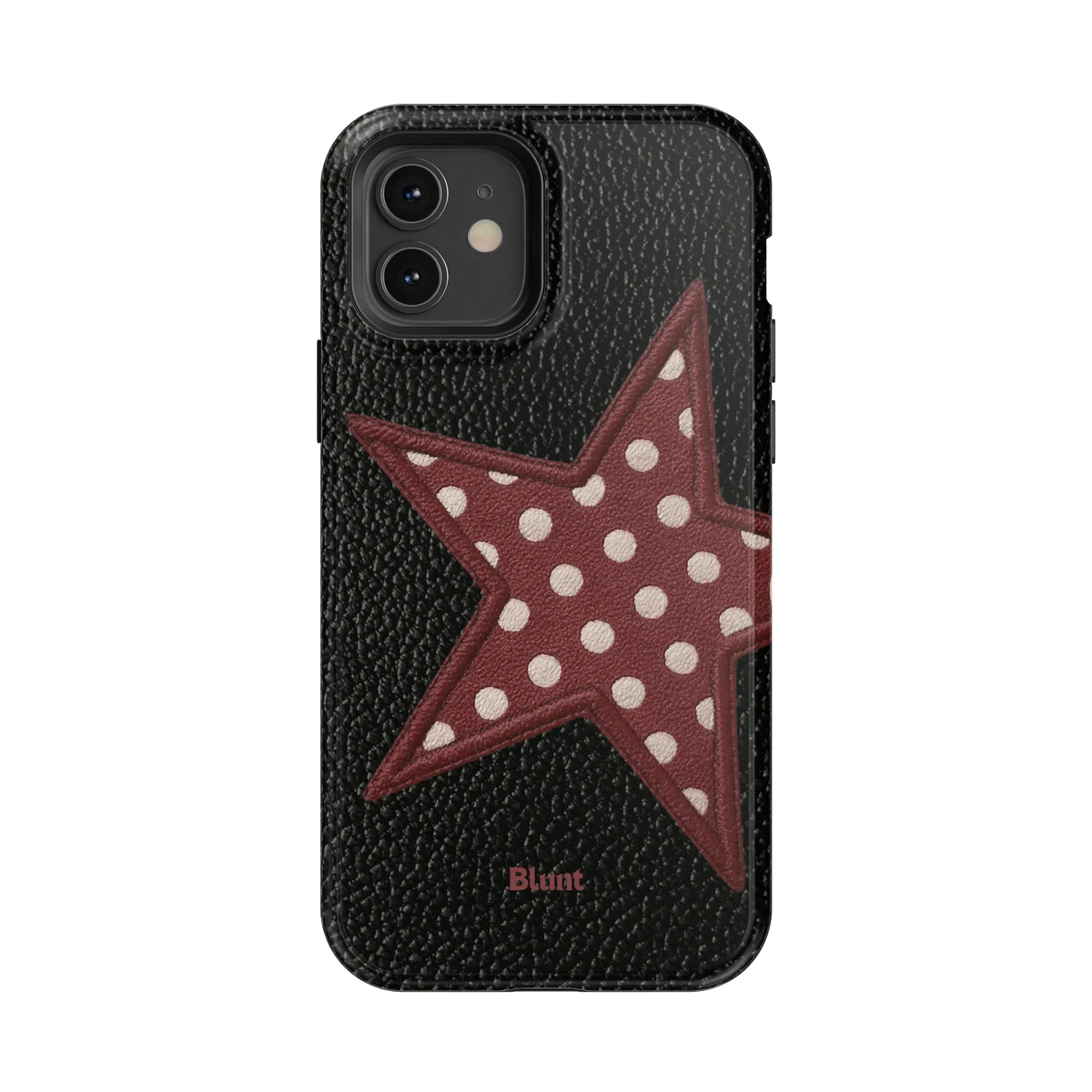 Polka Star iPhone Case