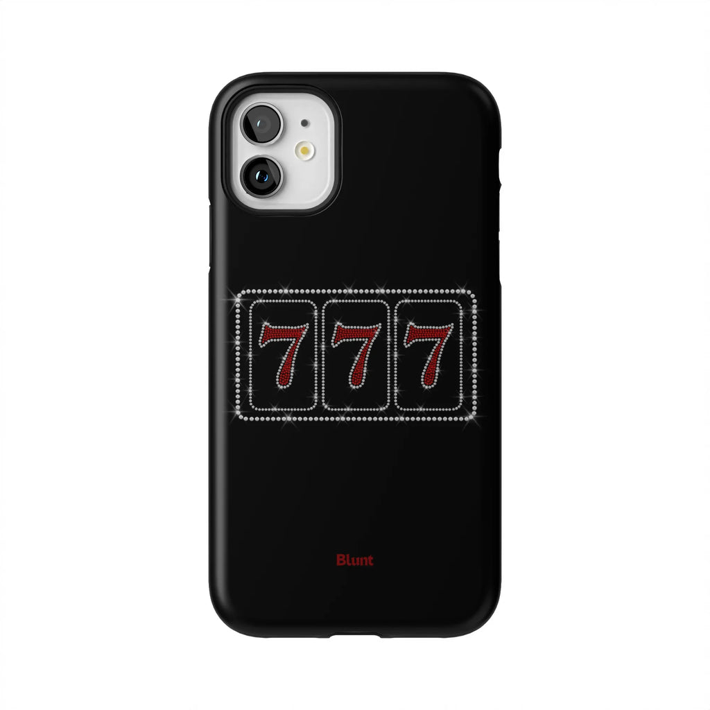 Lucky 777 iPhone Case