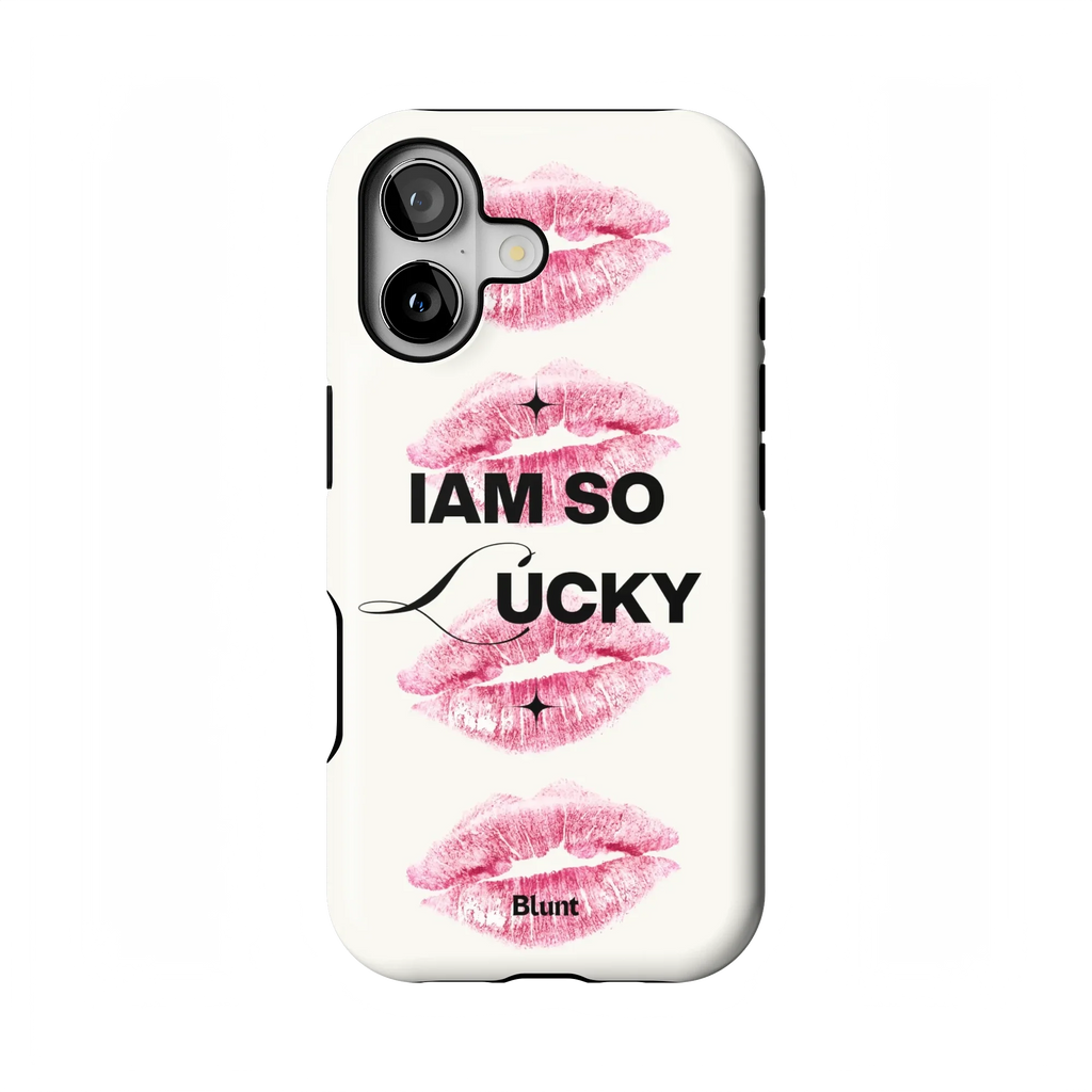 Lucky Babe iPhone Case
