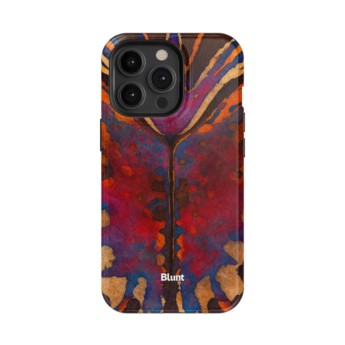 Molten Veins iPhone Case