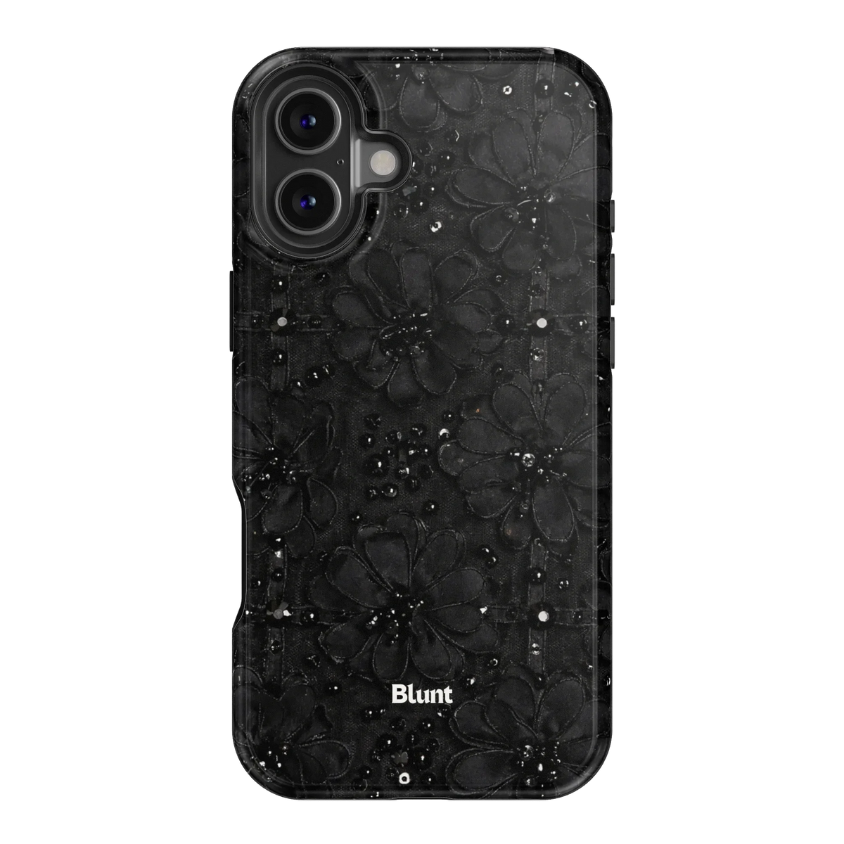 Noir Bloom iPhone Case