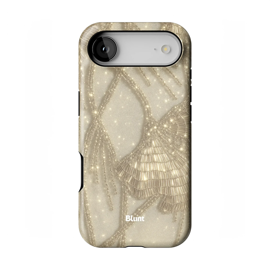 Golden Fringe iPhone Case