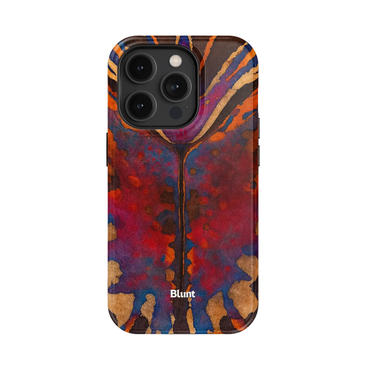 Molten Veins iPhone Case