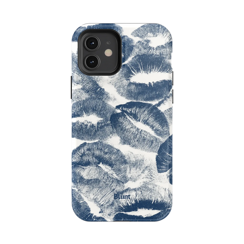 Indigo Kiss iPhone Case