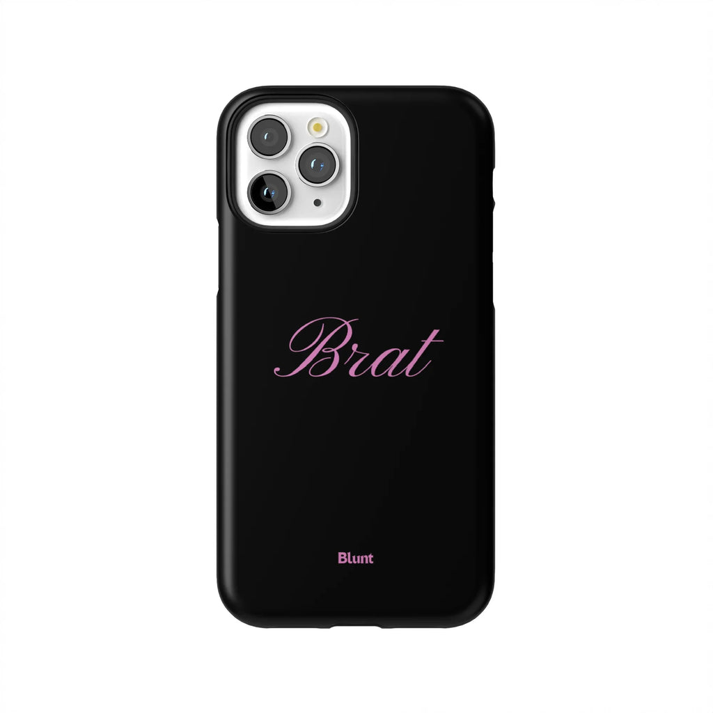 Brat iPhone Case