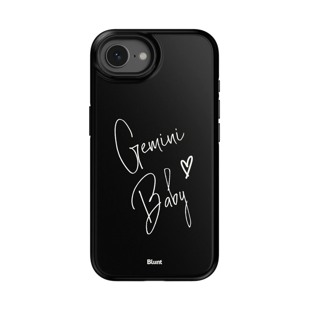 Gemini Baby iPhone Case